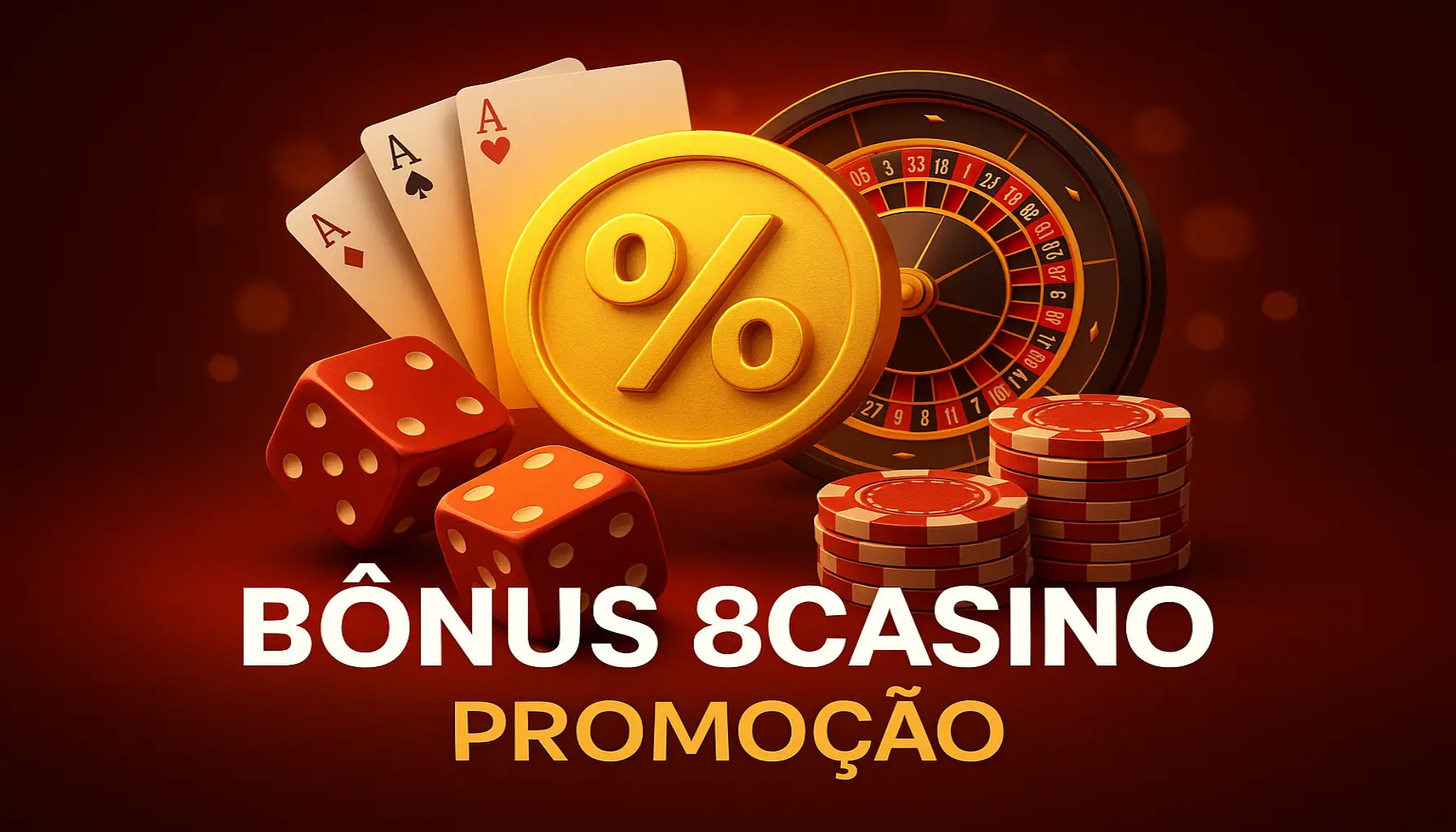 O bônus promocional 8CASINO é uma ótima maneira de começar sua aventura