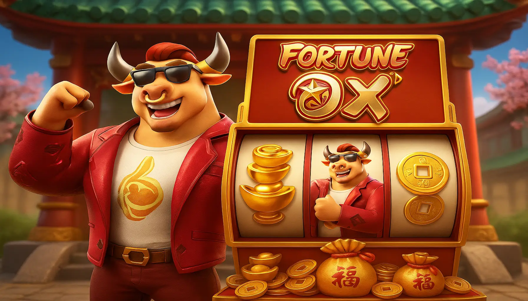 Fortune Ox no 8CASINO - Aposte Agora e Reivindique Seus Ganhos