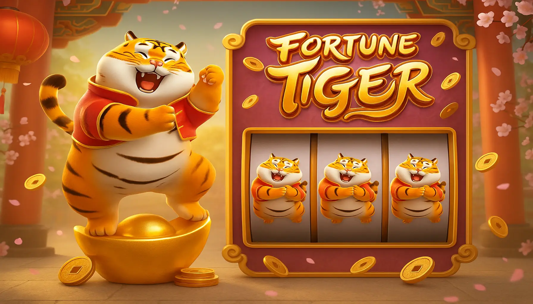 Fortune Tiger é um jogo imperdível no 8CASINO Casino