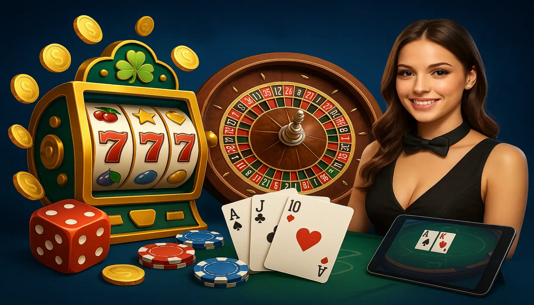 Jogos de cassino online 8CASINO