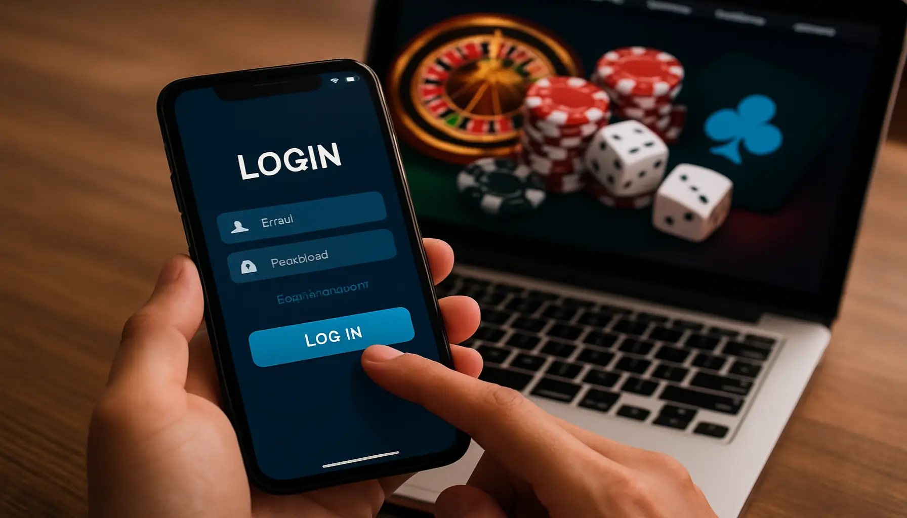Login no Cassino 8CASINO