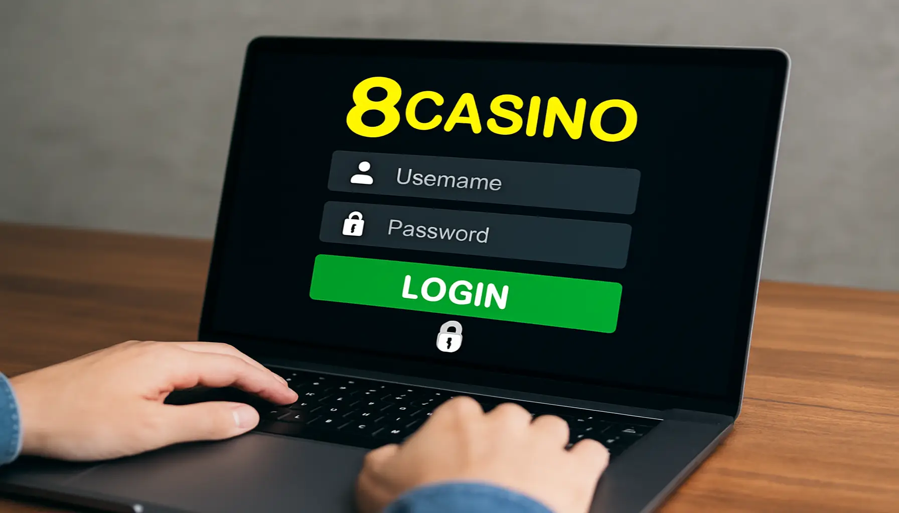Registro na 8CASINO Garante Acesso a uma Vasta Seleção de jogo