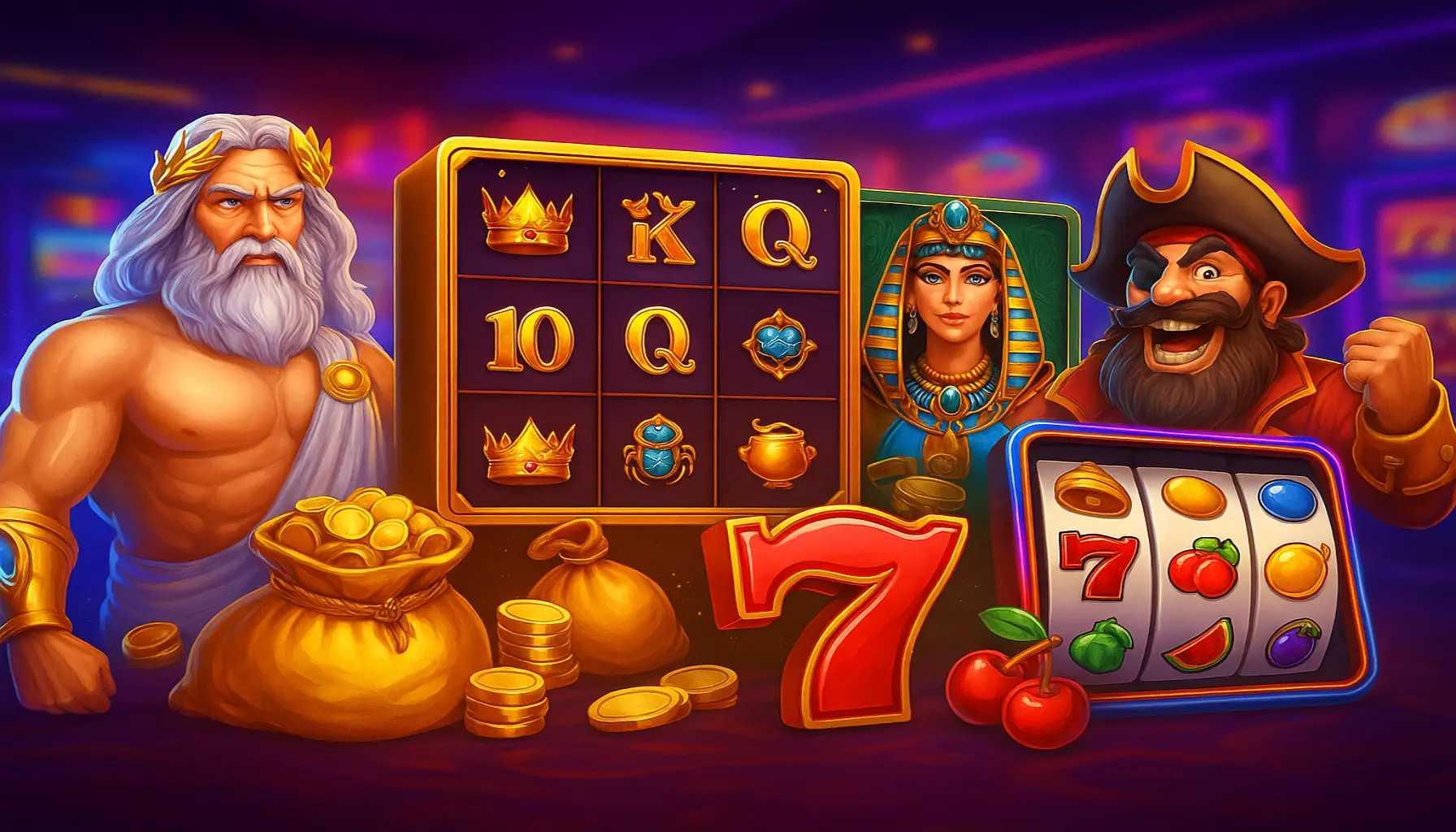 Explore o mundo das slot machines no 8CASINO Casino